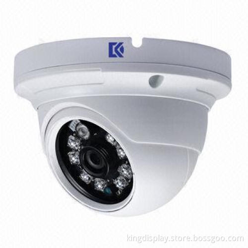 2.0MP CMOS HD WDR Network Dome Security IP Camera